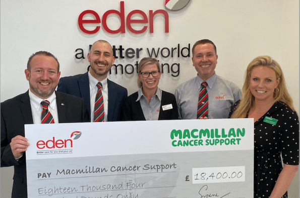 Charities and communities benefit from Eden support