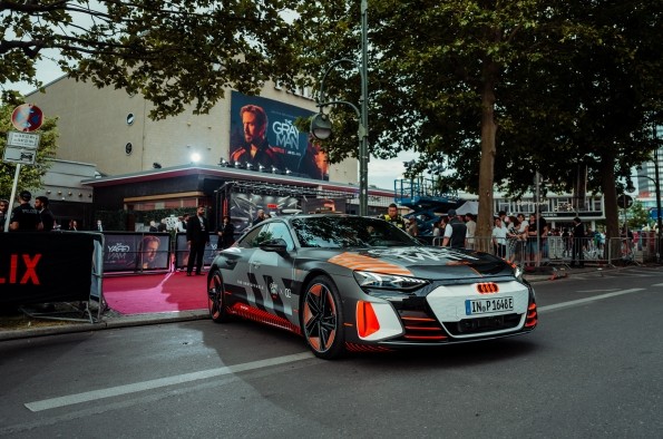 Audi Teams up with Netflix on “The Gray Man” as the Official Automotive Brand featured in the Film