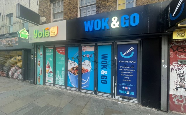 WOK & GO ARRIVES IN SHOREDITCH