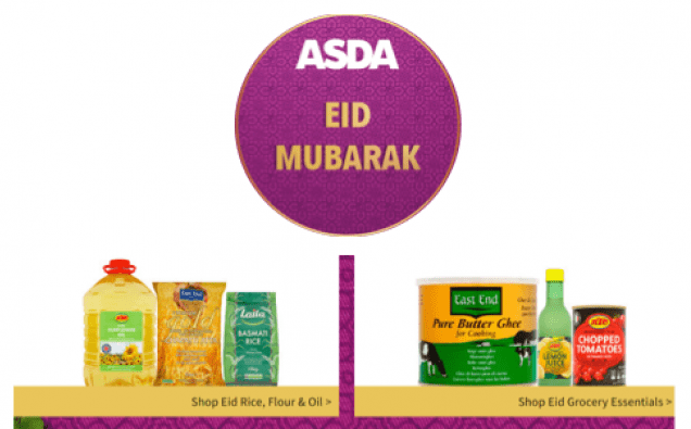 GET EID READY WITH ASDA!