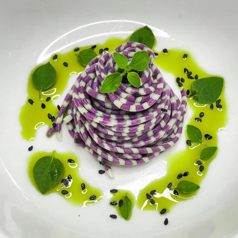 PASTA DESIGNER: CHEF DAVID MAX RIVILLO PEREZ