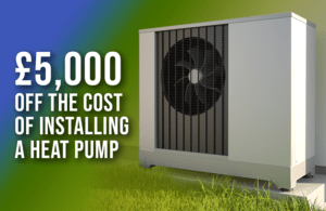 DITCHING COSTLY GAS AND OIL IS CHEAPER THANKS TO HEAT PUMP SCHEME