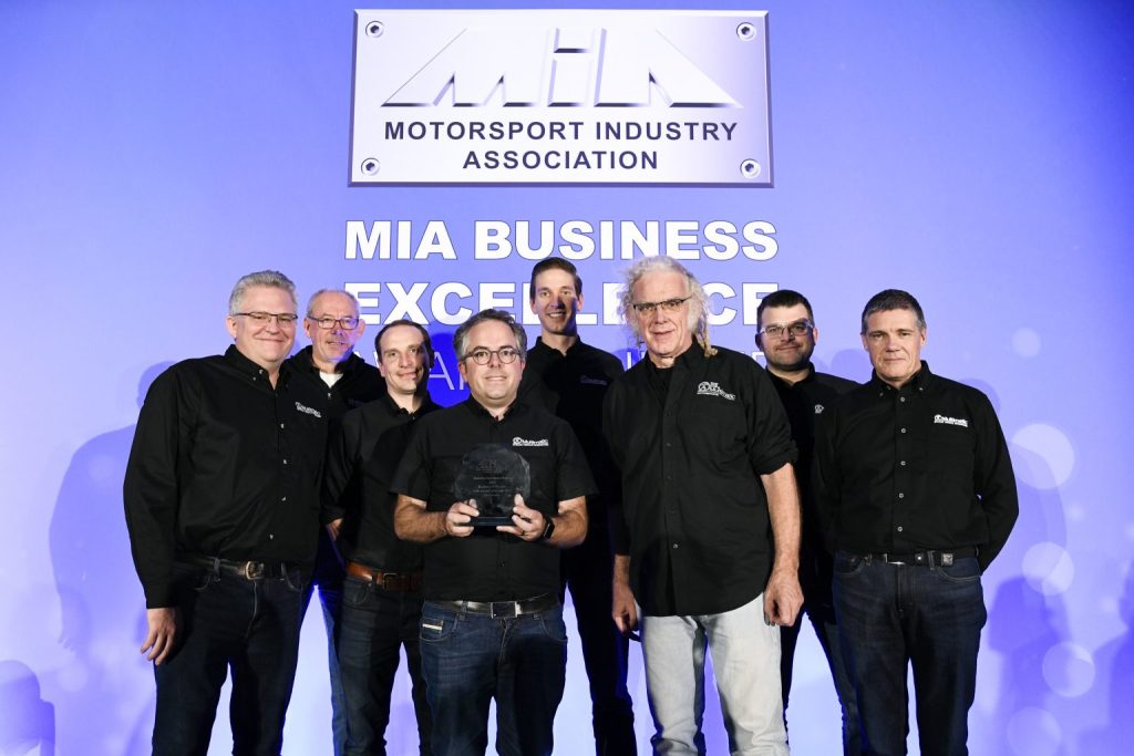 Multimatic named ‘Business of the Year’ by Motorsport Industry Association
