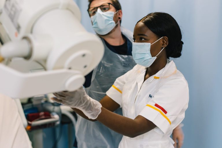 Radiography students face full-scale emergency in major incident simulation