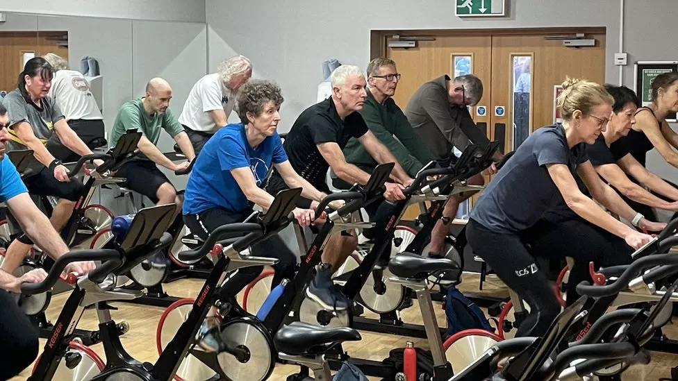 Bristol Parkinson’s spin class helping people’s symptoms