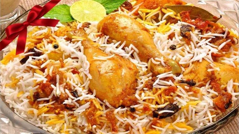 CHICKEN BIRYANI