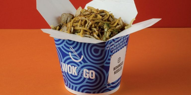 WOK & GO ARRIVES IN SHOREDITCH