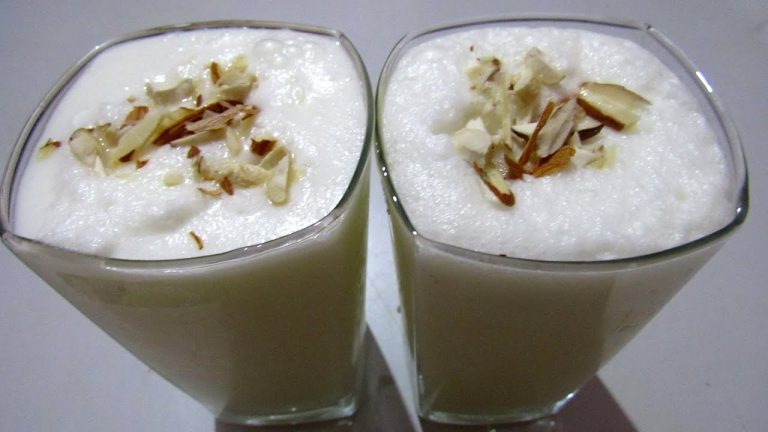 SPICED & SWEET LASSI